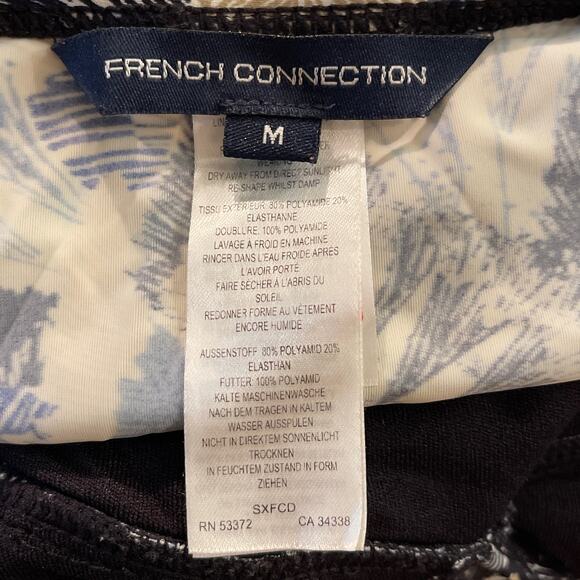 French Connection Bathing Suit Size Medium - Picture 5 of 5